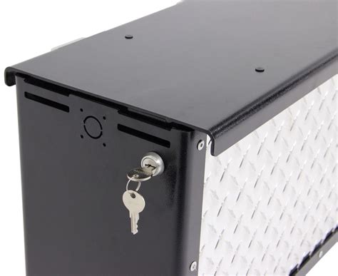 locking metal battery box|locking aluminum battery box.